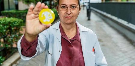 Ángela Hernández Secretaria General del Sindicato de los Medicos AMYTS amyts