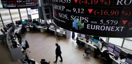 La sede bursátil de Euronext en París