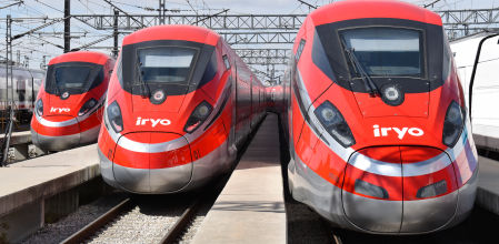 iryo, nuevo operador privado español de Alta Velocidad, ofrece una propuesta de movilidad más cómoda, flexible, rápida y sostenible