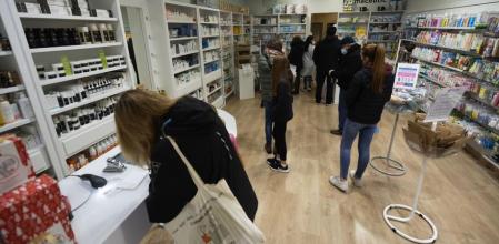 Familias Test Covid Farmacias