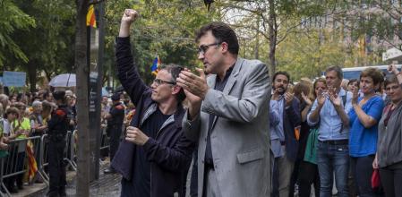 Josep Maria Jové y Lluís Salvadó