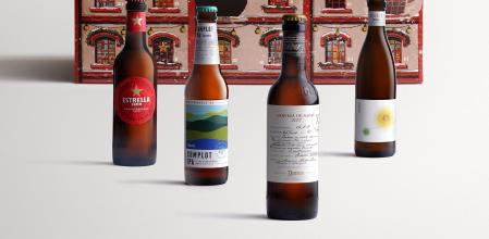 Calendario de adviento de Estrella Damm