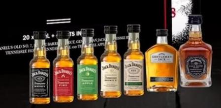 Calendario de adviento Jack Daniels