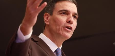 XXII congreso internacional socialistas de mujeres . El presidente del gobierno Pedro Sanchez inaugura el congreso 22/11/2022 Foto Emilia Gutierrez