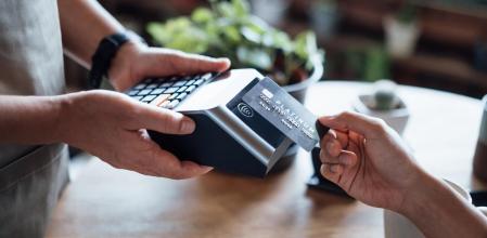 Pagar con tarjeta