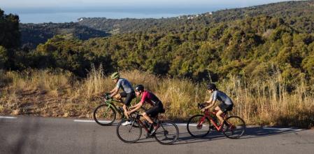 El Maresme tiene puertos con vistas privilegiadas al Mediterráneo.