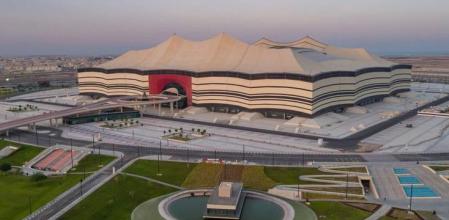 Al Bayt Stadium, Qatar
