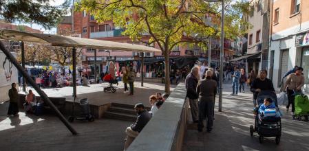 El barrio Fondo de Santa Coloma de Gramenet es una de las zonas donde llegará la inversión
