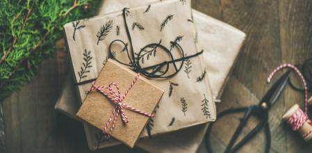 La presentación del regalo hará que sorprenda mucho más a su destinatario.