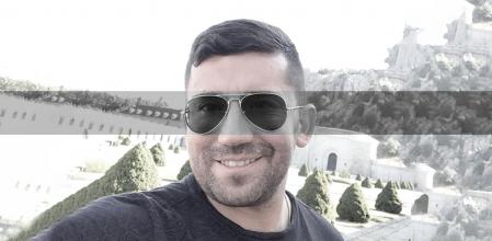 Jorge Ignacio Palma, condenado por varios asesinatos de mujeres, en una foto de antes de su detención