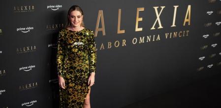 Alexia Putellas brilló con un diseño de Teresa Helbig