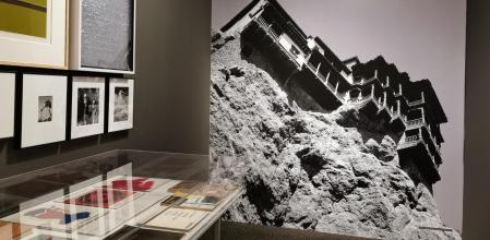 Exposición 'Los caminos de la abstracción, 1958 - 1977. Diálogos con el Museo de Arte Abstracto Español de Cuenca' en La Pedrera.