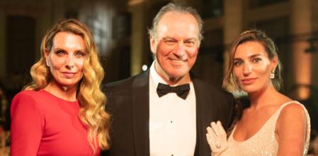 Bertín Osborne con sus hijas Alejandra y Eugenia