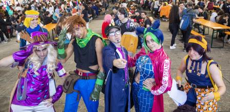 El salón Manga Barcelona en su última edición presencial, en 2019