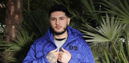 Portrait of singer Omar Montes  in Madrid on Wednesday, 23 November 2022.