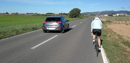 Els ciclistes són molt vulnerables; la societat ha d'aprendre a conviure amb ells a les vies urbanes i interurbanes