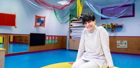 Mirian Galán, ha sido una de las ganadoras de los Global Teacher Awards, los Nobel de la Educación