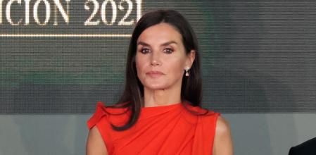 La reina Letizia en la entrega de las Medallas de Oro al Mérito en las Bellas Artes en Tenerife