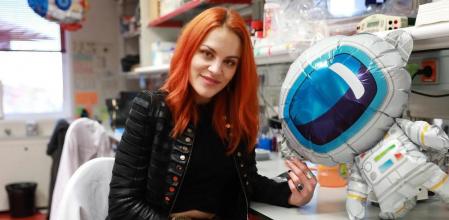 Sara García ,bióloga molecular elegida para formar parte del cuerpo de astronautas ESA