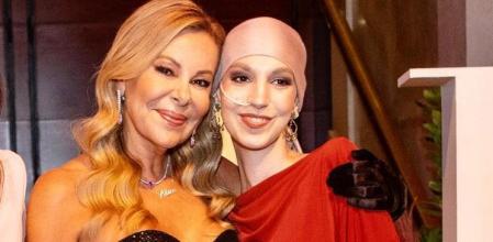 Ana Obregón quiso mandar todo su cariño a la joven influencer.