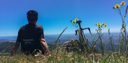 Marc Prat es un enamorado de la bicicleta en todos los sentidos.