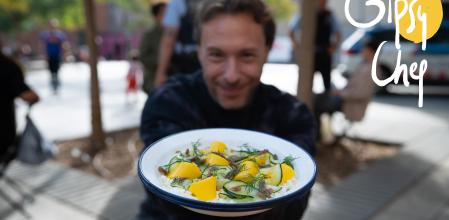 Ensalada de queso fresco de Gipsy Chef