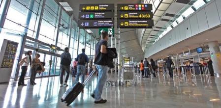 El aeropuerto de Manises de Valencia