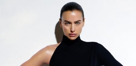 Irina Shayk posa con los diseños de la colección 'A new sensuality' de Zara