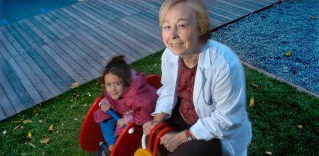 Aquella mirada y la vocación de la doctora Núria Pardo