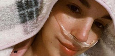 Elena Huelva en su última aparición en su cuenta de Instagram