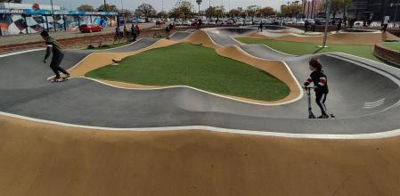 En España podemos encontrar muchas pistas de este tipo, cómo la de Sant Boi, una de las que más éxito tiene.