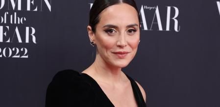 Tamara Falco at photocall for Harper Bazaar: Women of the Year 2022 in Madrid on Wednesday, 16 November 2022.