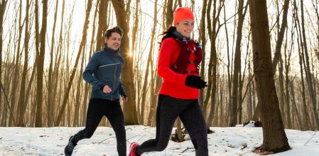 Ropa térmica para combatir el frío.