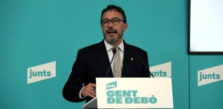 Josep Rius este lunes en rueda de prensa