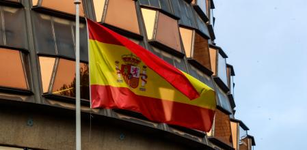 Exterior del Tribunal Constitucional