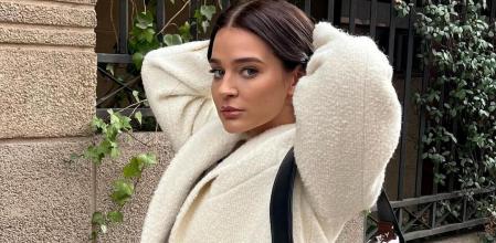 Laura Escanes con el nuevo bolso de Mango