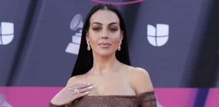 Georgina Rodriguez during the 23rd annual Latin Grammy Awards on Thursday, Nov. 17, 2022,