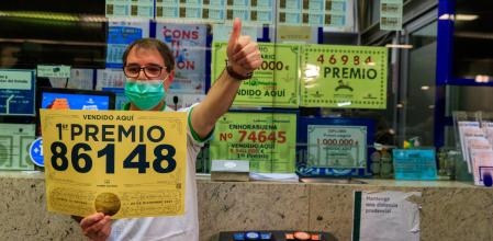 Número ganador del sorteo del 2021, vendido en Atocha
