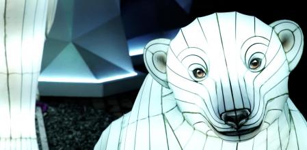 Articus, parque de Navidad en Madrid