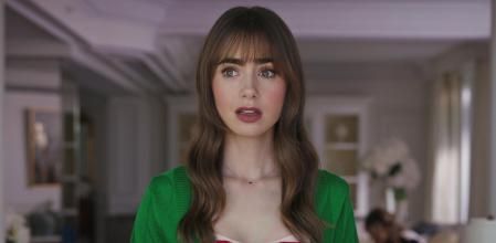Lily Collins, protagonista de 'Emily in Paris'.