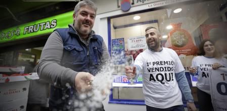 El primer premio ha ido a parar en parte a Galicia
