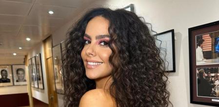 Cristina Pedroche con su look Barbiecore en 'El Hormiguero'