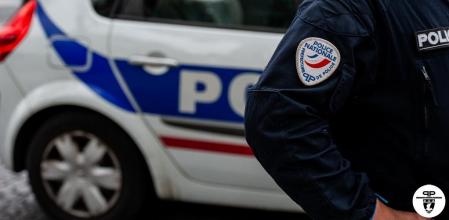 Imagen de archivo de un agente de la Prefectura de Policía de París