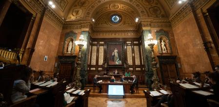 ültimo pleno del año