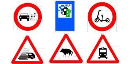 6 de las nuevas señales de tráfico de la DGT&nbsp;