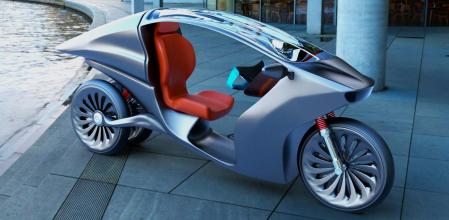 Sus modernas formas afiladas le aportan una apariencia realmente dinámica.