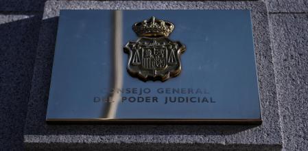 Entrada del Consejo General del Poder Judicial (CGPJ)