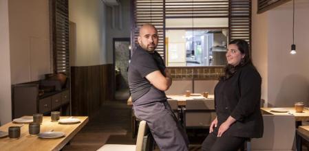 RESTAURANTE ALAPAR. JAUME MARAMBIO Y VICKY MACCARONE