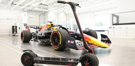 Con casi 1 CV, el Red Bull RBS01-1 es uno de los patinetes eléctricos más potentes del mercado