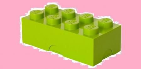 Fiambrera de Lego